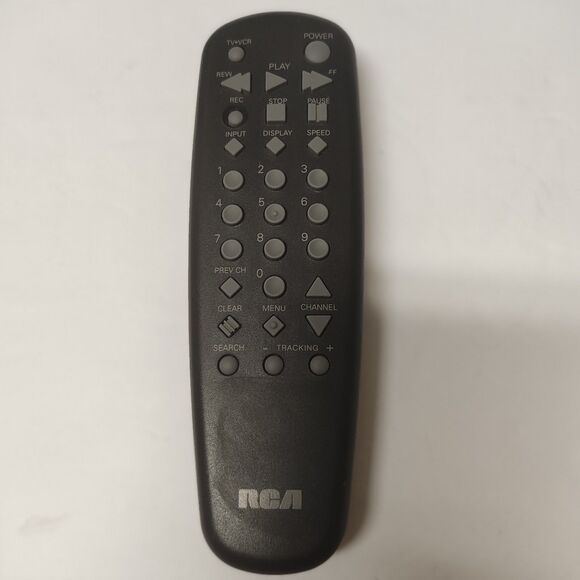 RCA VCR Remote Control Original, Genuine OEM 233456 - Picture 1 of 7